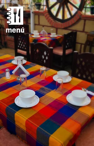 Menú